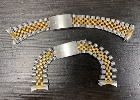 rolex stretchy bracelet|how to remove stretch from Rolex band.